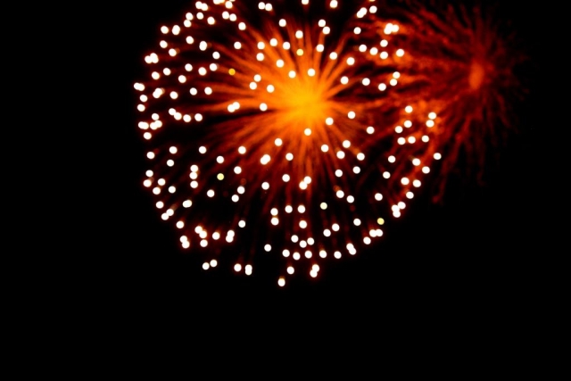  Fireworks 